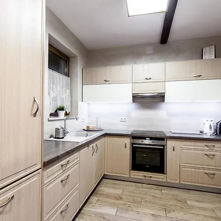 公寓 Nasze Pieniny 什恰夫尼察